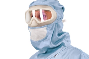 First in, best dressed: a look at coveralls with integrated goggles