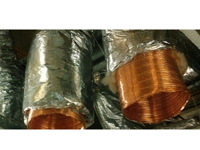 First install of copper ducts in operating theatres