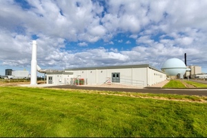First modular nuclear analysis lab built at Dounreay, Scotland