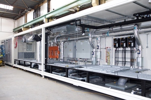 First new cleanroom pods arrive in Africa