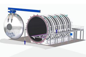 First UK Satellite Test Facility gains momentum 