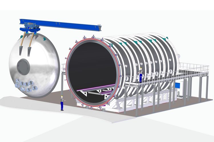 First UK Satellite Test Facility gains momentum 