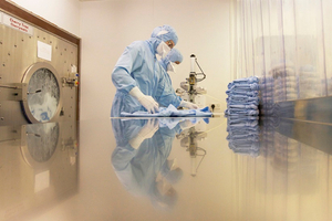 Fishers casts a wider net in cleanroom garment laundering 