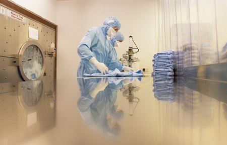 Fishers casts a wider net in cleanroom garment laundering 