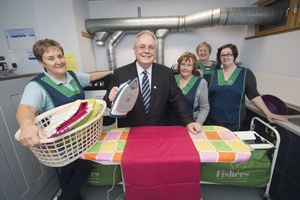 Fishers provides laundry service to Scottish charity free of charge