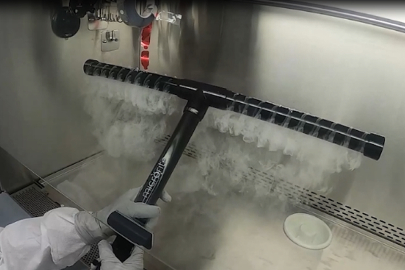 Five tips for conducting successful airflow visualisation smoke studies