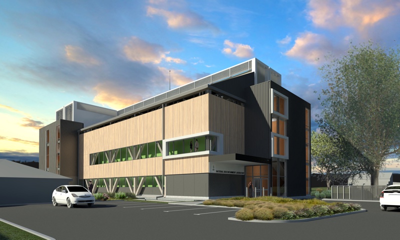 New Zealand’s new National Biocontainment Laboratory for diagnosing exotic animal and human disease