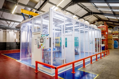 Flexible option for injection moulder