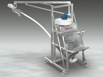 Flexicon adds sanitary bag dump weigh batch system