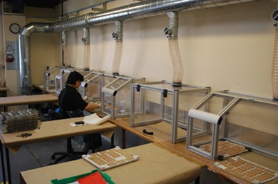 Flextraction introduces fume extraction cabinets