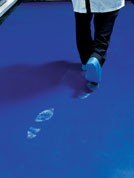 Flooring makes ‘light’ work of microbes