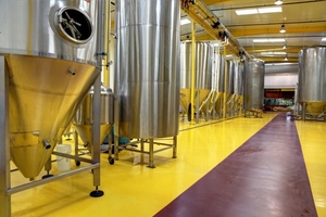 Florida Beer Company installs antimicrobial urethane flooring