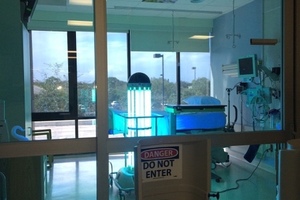 Florida hospital chooses Tru-D SmartUVC system to protect patients and staff from superbugs