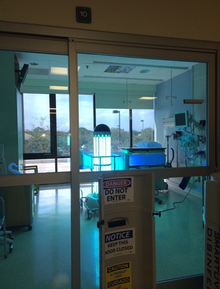 Florida hospital chooses Tru-D SmartUVC system to protect patients and staff from superbugs