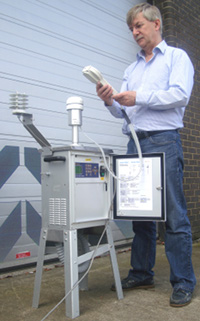 Flowcal calibrates temperature flow and pressure