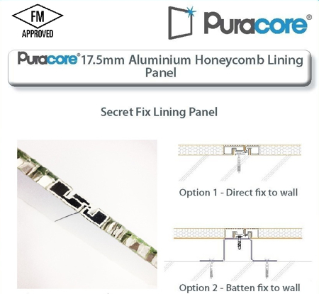 FM-approved Puracore wall panels – the perfect solution in Scotland and Ireland