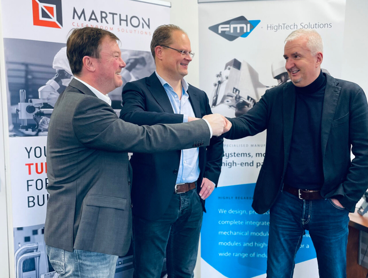 FMI Mechatronics chooses Marthon Cleanroom Solutions