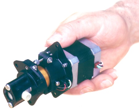 FMI's valveless piston pumps are suitable for hydrogen peroxide metering
