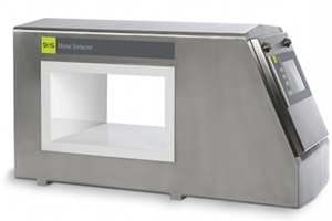 Food industry metal detector enhances stainless steel sensitivity