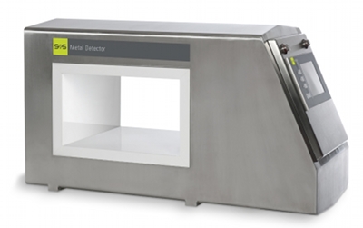 Food industry metal detector enhances stainless steel sensitivity