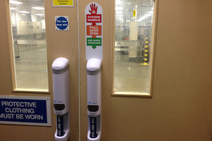 Food processors get a better handle on hand hygiene