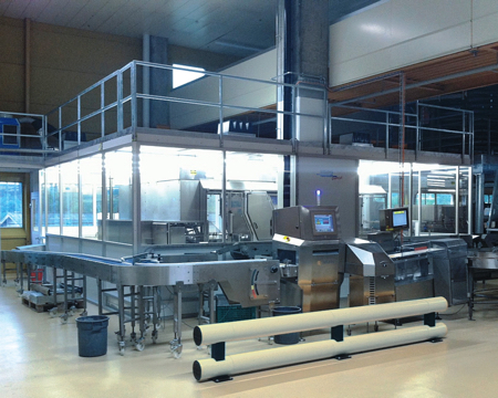 Food producers look to increase product shelf life via cleanrooms
