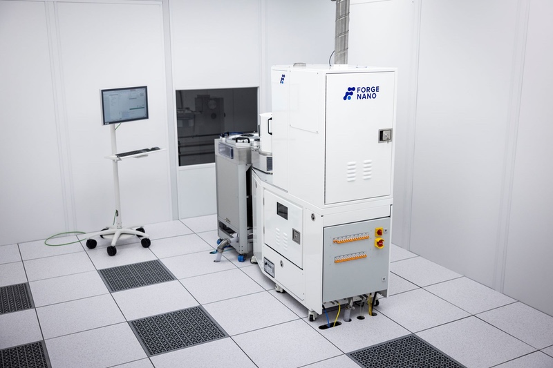 Forge Nano opens ISO Class 4 cleanroom to produce new ALD cluster tool