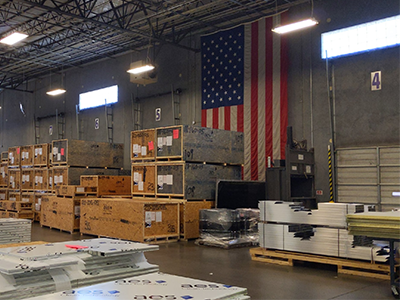 Forget lean construction, AES practices lean installation 	