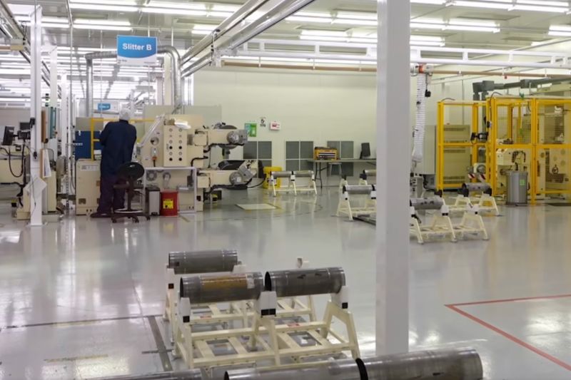 Former battery manufacturing site with 170,000 sqft of cleanroom space on sale in Michigan