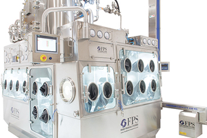 FPS delivers high containment integrated systems within aseptic conditions