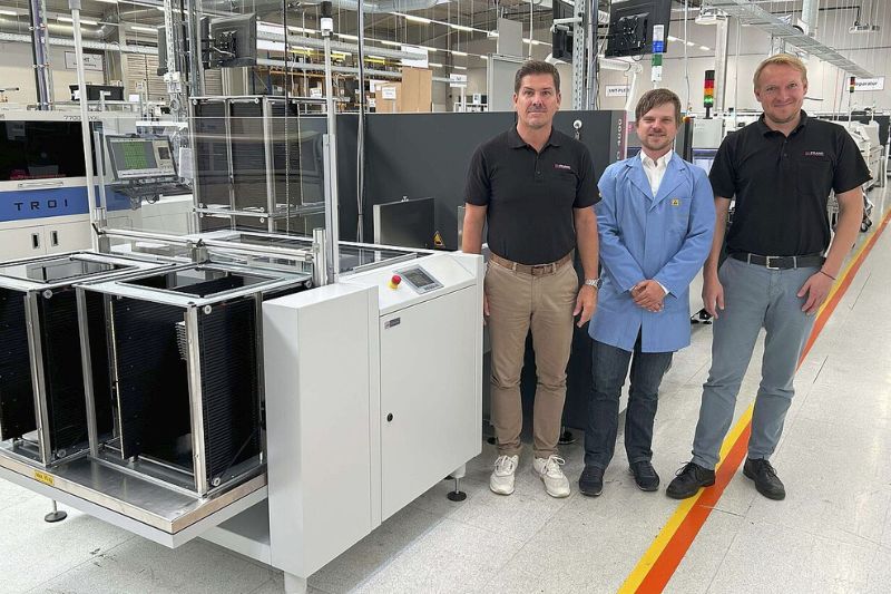Frank Elektronik invests in high-precision SMT line from ASYS