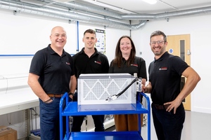 Fraser Anti-Static Techniques launches US cleanroom product brand to the UK and Ireland markets