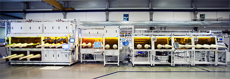 Fraunhofer IAP opens pilot line for OLEDs