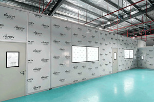 Free-standing modular cleanroom supports Russian chip production expansion