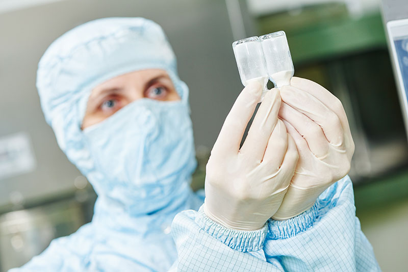 FREE WEBINAR: EU GMP Annex 1 - Implications for sterile products manufacture