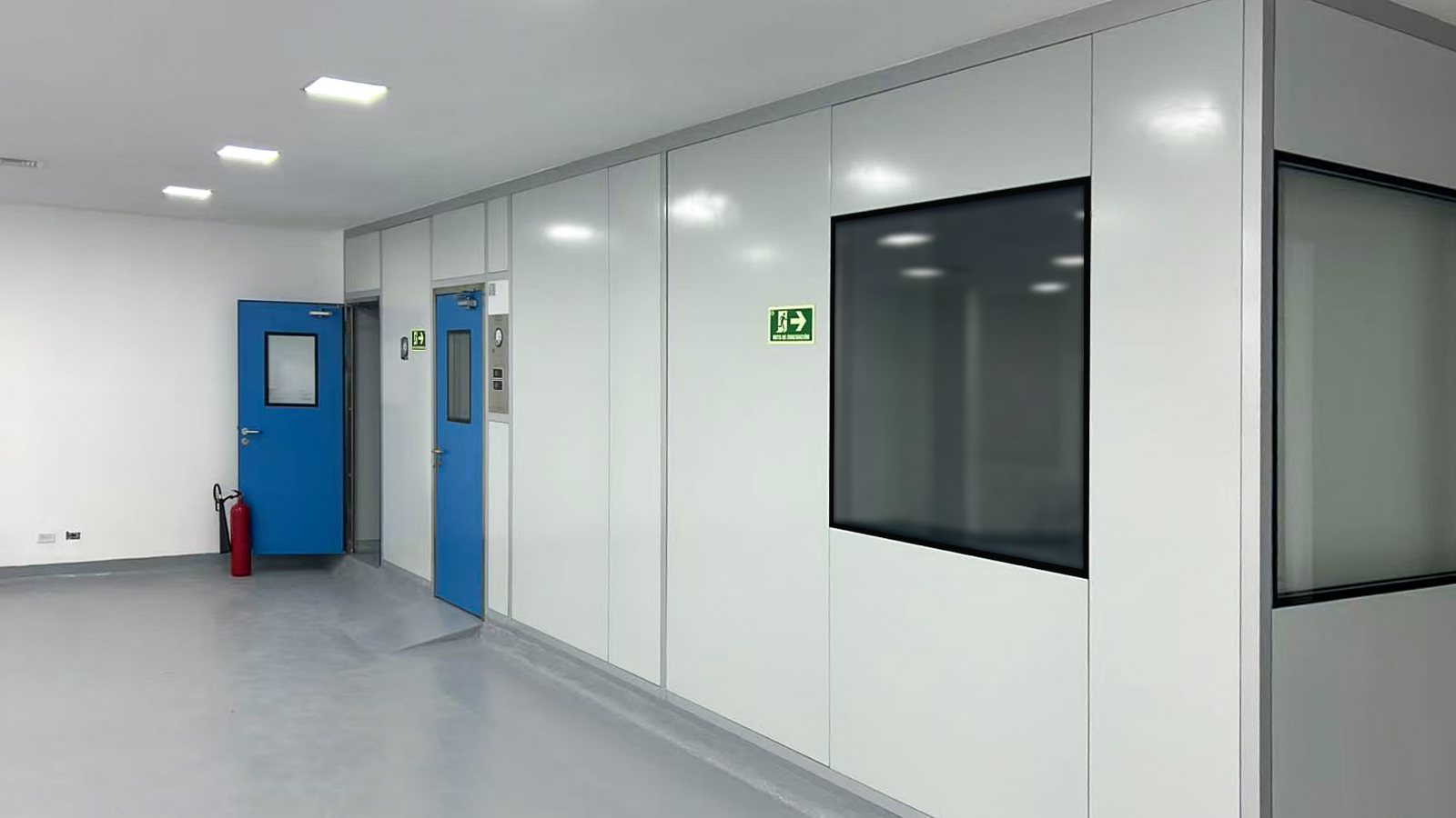 From concern to confidence - modular cleanroom construction