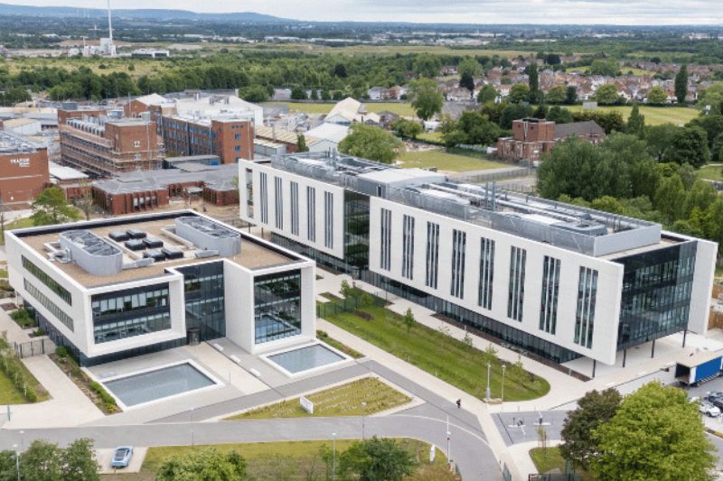 FUJIFILM Biotechnologies opens £400m biomanufacturing site in UK