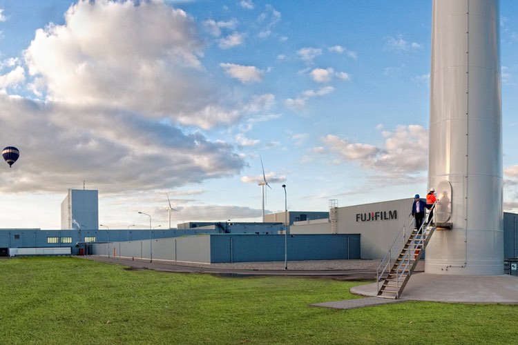 Fujifilm Irvine Scientific plans Netherlands manufacturing facility