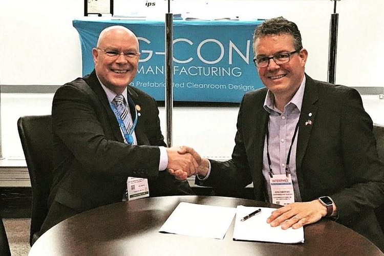 G-CON and Asgard join forces