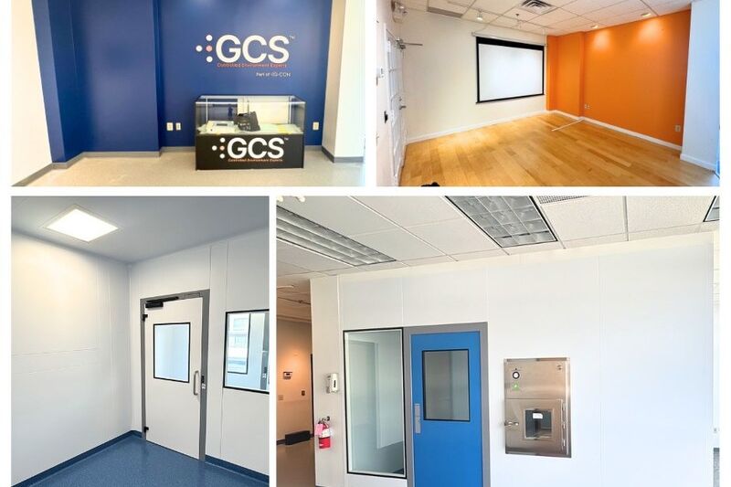GCS opens new modular cleanroom showroom in the US