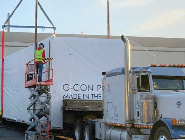 G-CON commits to accelerated timeline for biotech cleanroom