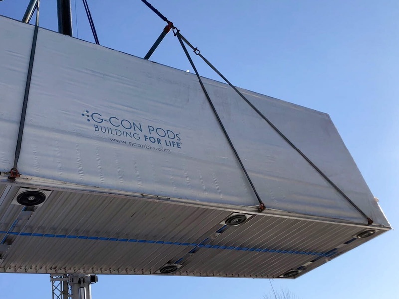 G-CON debuts smartPOD Automation Platform