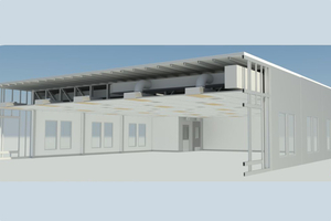 G-CON launches "floorlessPOD" prefabricated cleanroom