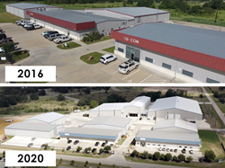G-CON Manufacturing adds 60,000 sq ft facility for POD manufacturing