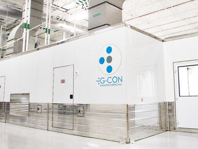 G-CON patents portable cleanroom technology