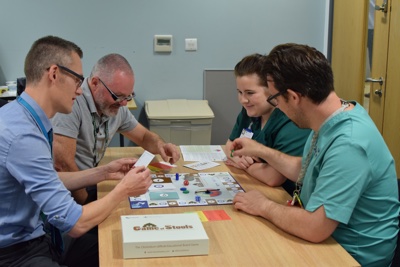 Game of Stools — making C. difficile training more fun and effective