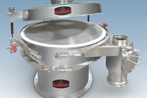 Gap-free sanitary screener reduces contamination