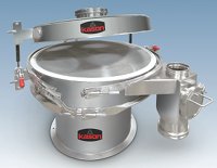 Gap-free sanitary screener reduces contamination