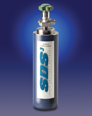 Gas storage with no added pressures