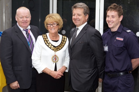 GE Measurement & Control opens cleanroom for silicon processing in Groby, UK